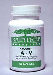 Amazon A - V  (Traditional use - as an Anti-Viral)  