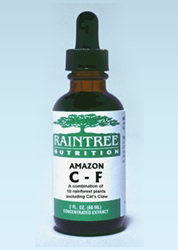 Amazon C-F  Extract   is traditionally used in South America for colds, flu  and bacterial conditions