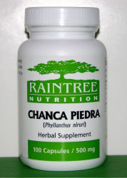 Chanca Piedra means "stone breaker" throught South America and the Amazon, this refers to it's traditional uses for kidney stones