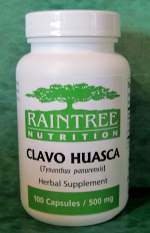 Clavo Huasca  Capsules (traditional use - A Powerful Female Libido Booster) 