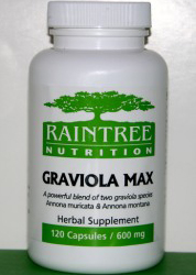 Graviola Max   (traditional use - Cancer - All Types)  