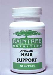 Amazon Hair Support Capsule traditionally used in South America for hair loss and baldness