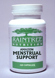 Amazon Menstrual Support Capsules are used by practitioners in South America for women during menstration