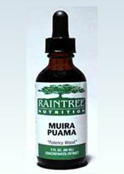 Muira Puama is traditionally usedas a male aphrodisiac, libido enhancer and a male tonic, for erectile dysfunction and impotency, and as a central nervous system tonic, also as an antidepressant