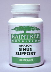 Amazon Sinus Support Capsules are used by practitioners in South America for sinuses and allergies