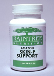Amazon Skin-P Support Capsules have traditionally been used by herbal practitioners in South America for various skin conditions